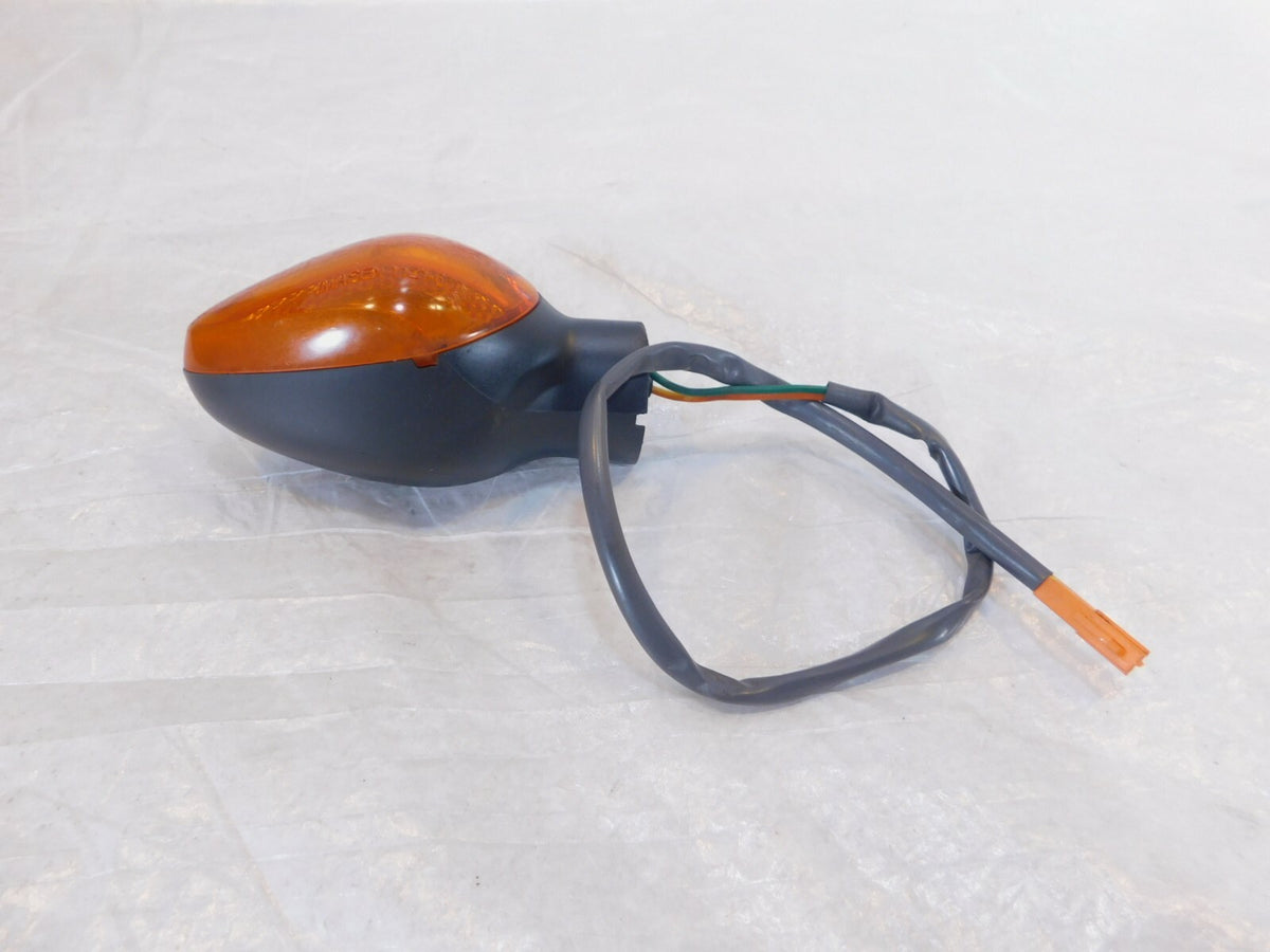 2009-2012 Honda CBR600RR 600RR Rear Back Left Side Turn Signal Indicator Blinker - C3 Cycle