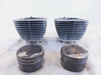 Harley Davidson Twin Cam Touring Dyna & Softail Engine Pistons & Black Cylinders - C3 Cycle