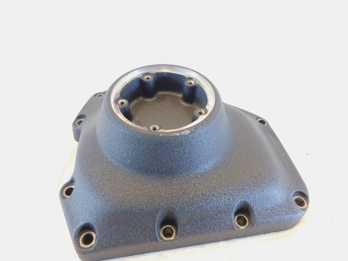 Harley Davidson Twin Cam Softail & Dyna Black Right Engine Motor Cam Gear Cover - C3 Cycle