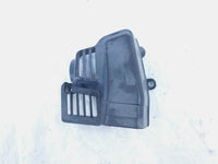 84-85 Honda VF500C Magna V30 500 Engine Cooling Radiator Thermostat Side Cover - C3 Cycle