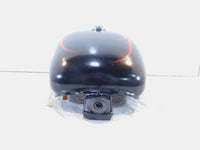 2000-2005 Honda VT1100 Shadow Sabre 1100 Black Flames Fuel Gas Petrol Tank - C3 Cycle