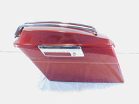 Harley Davidson Road King Street & Electra Glide Red Left Saddlebag - C3 Cycle