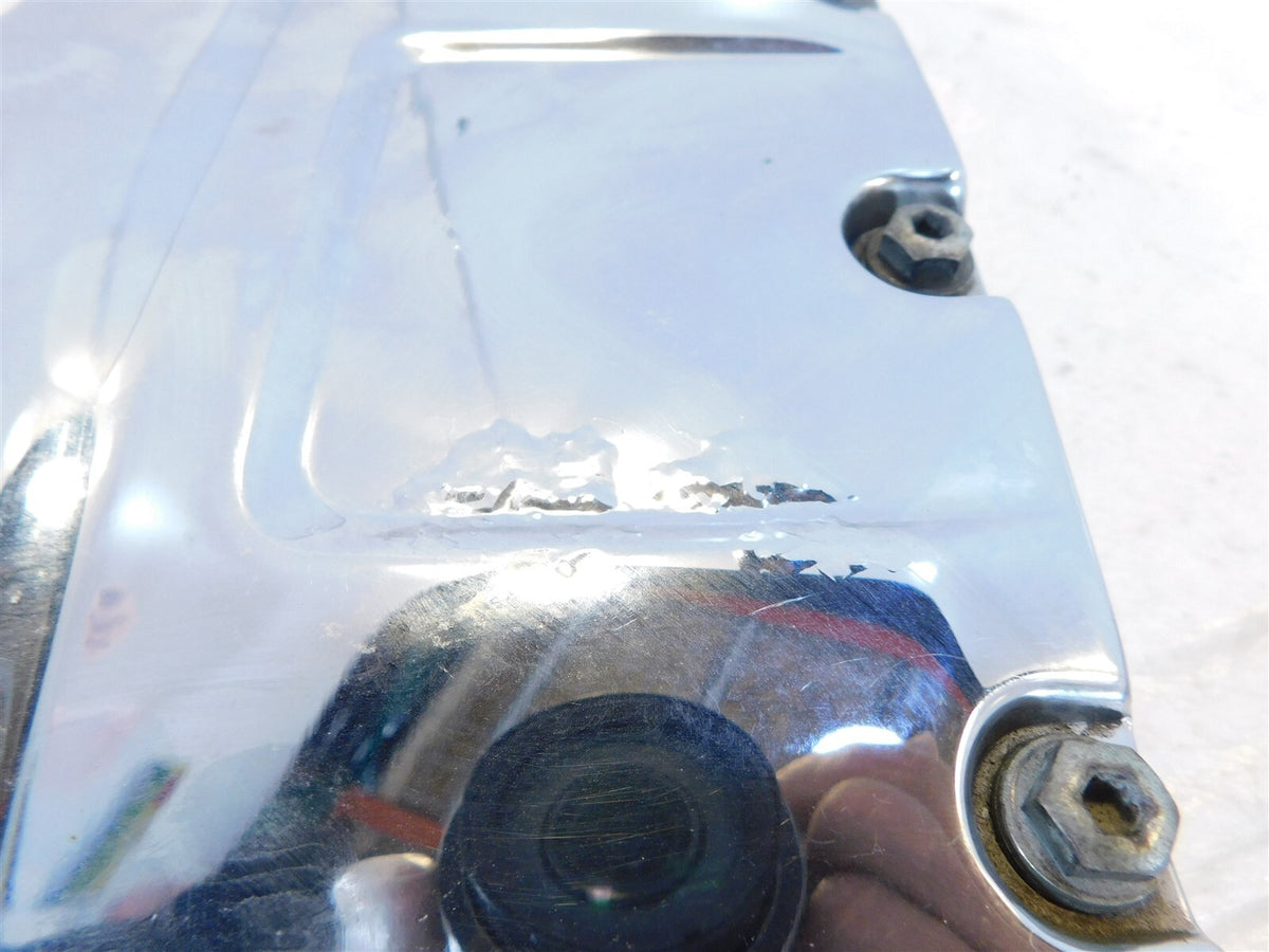 Harley Davidson Touring Dyna & Softail Chrome Cylinder Head Top Rocker Boxes - C3 Cycle