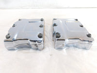 Harley Davidson Touring Dyna & Softail Chrome Cylinder Head Rocker Boxes - C3 Cycle
