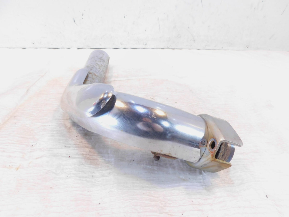 Yamaha V-Star 1100 XVS1100 Custom Classic Silverado Rear Exhaust Header Pipe - C3 Cycle