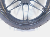 14-25 Erik Buell Racing EBR 1190SX 1190RX Hammerhead Front Wheel Rim & Tire Bent - C3 Cycle