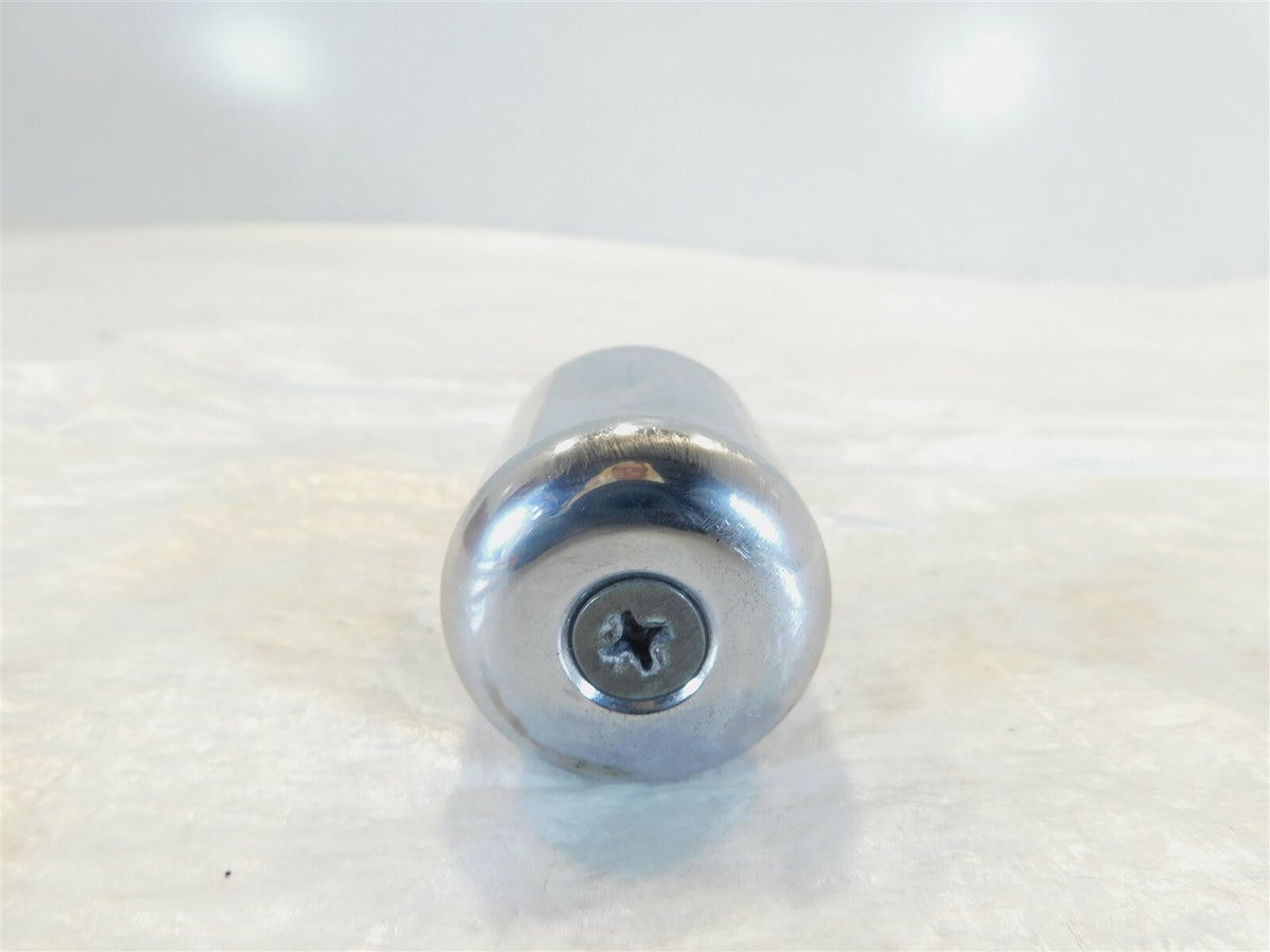 One 1999-2007 Suzuki GSX1300R Hayabusa Busa Handlebar End Weight Cap & Bolt - C3 Cycle