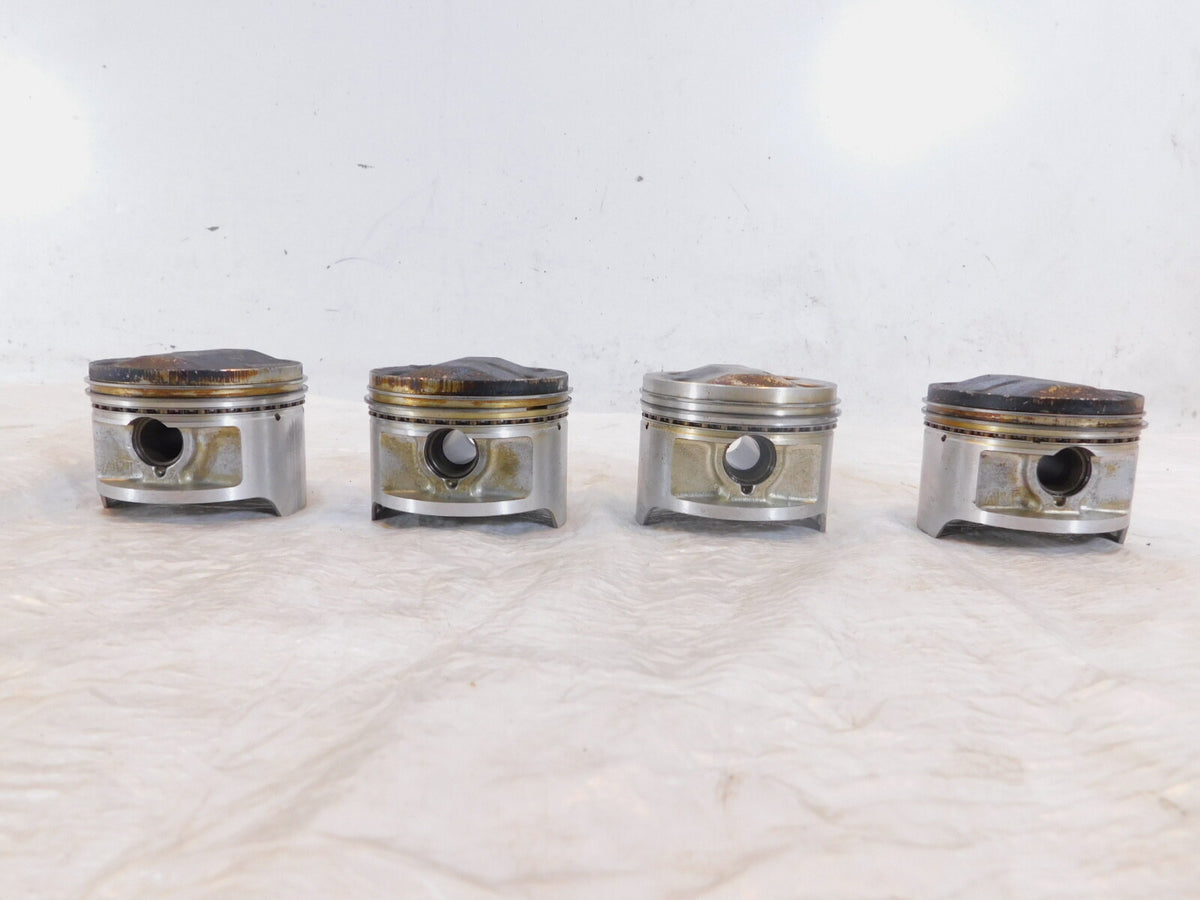 1983 Honda Magna 750 VF750 VF750C Engine Motor Crankshaft Pistons - Set of 4 - C3 Cycle