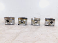 1983 Honda Magna 750 VF750 VF750C Engine Motor Crankshaft Pistons - Set of 4 - C3 Cycle