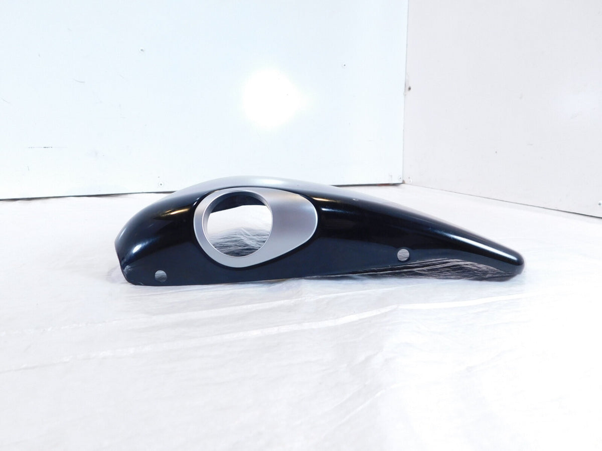 Harley Davidson Sportster 883 & 1200 Black Oil Tank Right Side Cover Trim - C3 Cycle