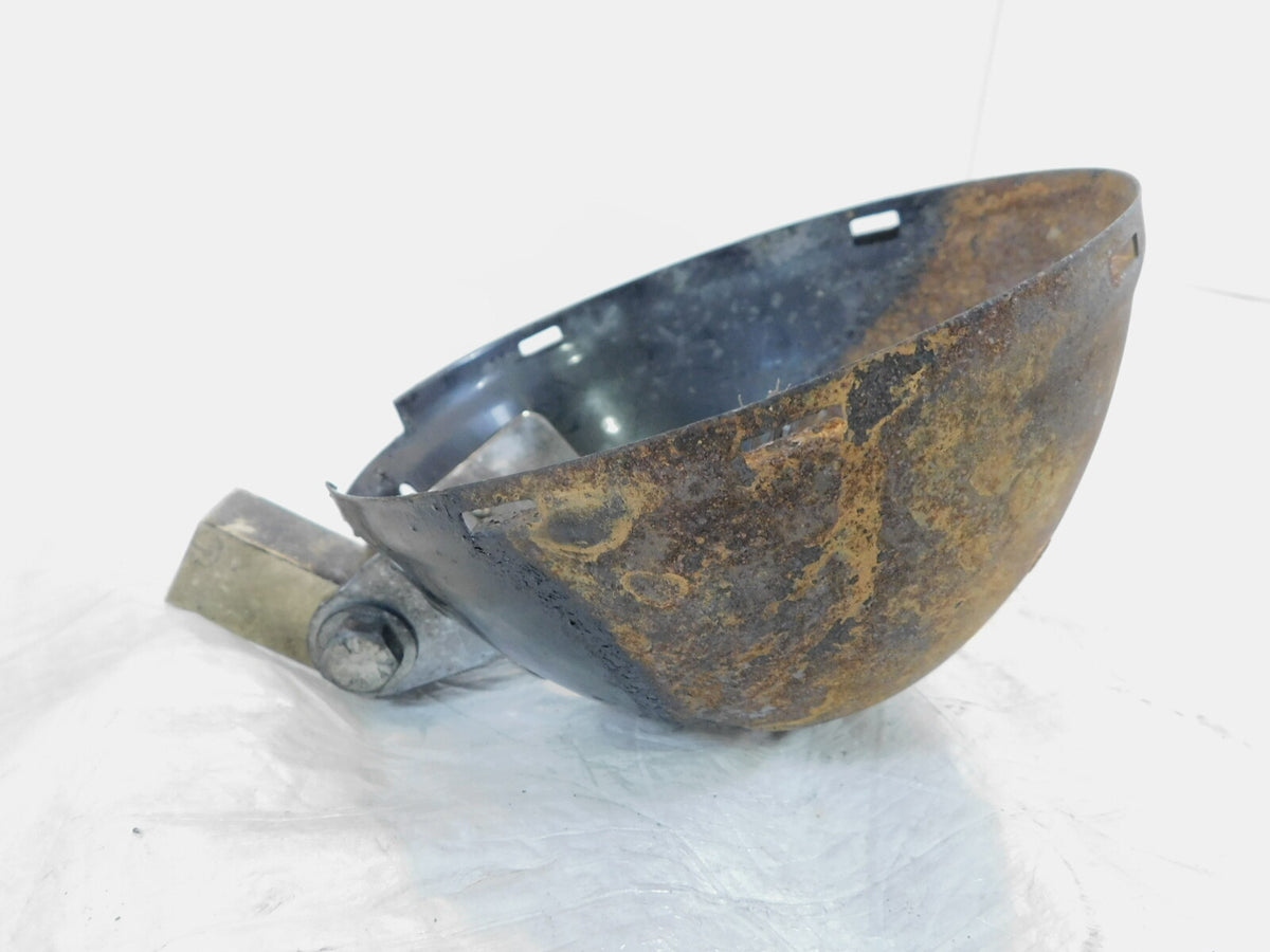 Dented Harley Dyna & V-Rod VRSCD Night Rod Black Front Headlight Bucket Housing - C3 Cycle