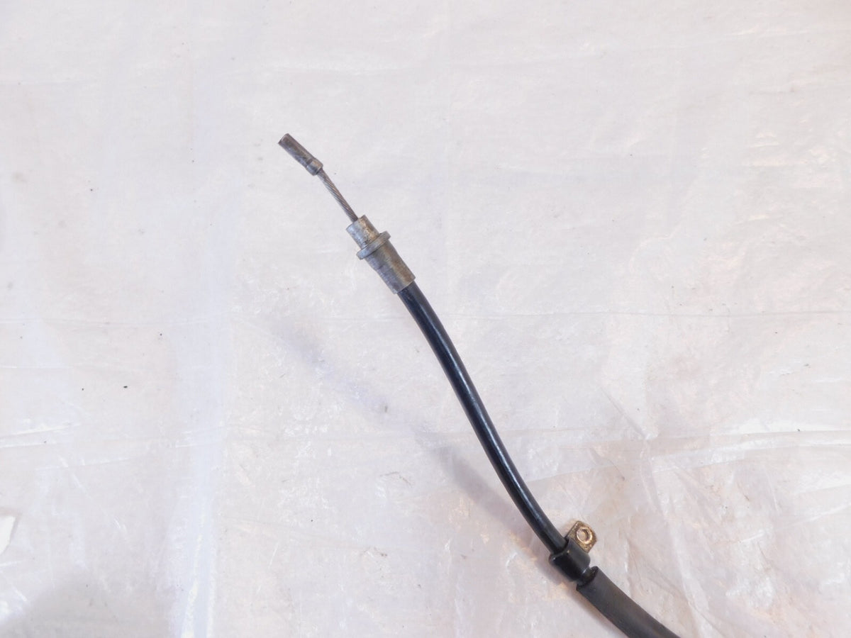 1976 Harley Davidson XL Ironhead Sportster 1000 Clutch Handlebar Cable Line - C3 Cycle
