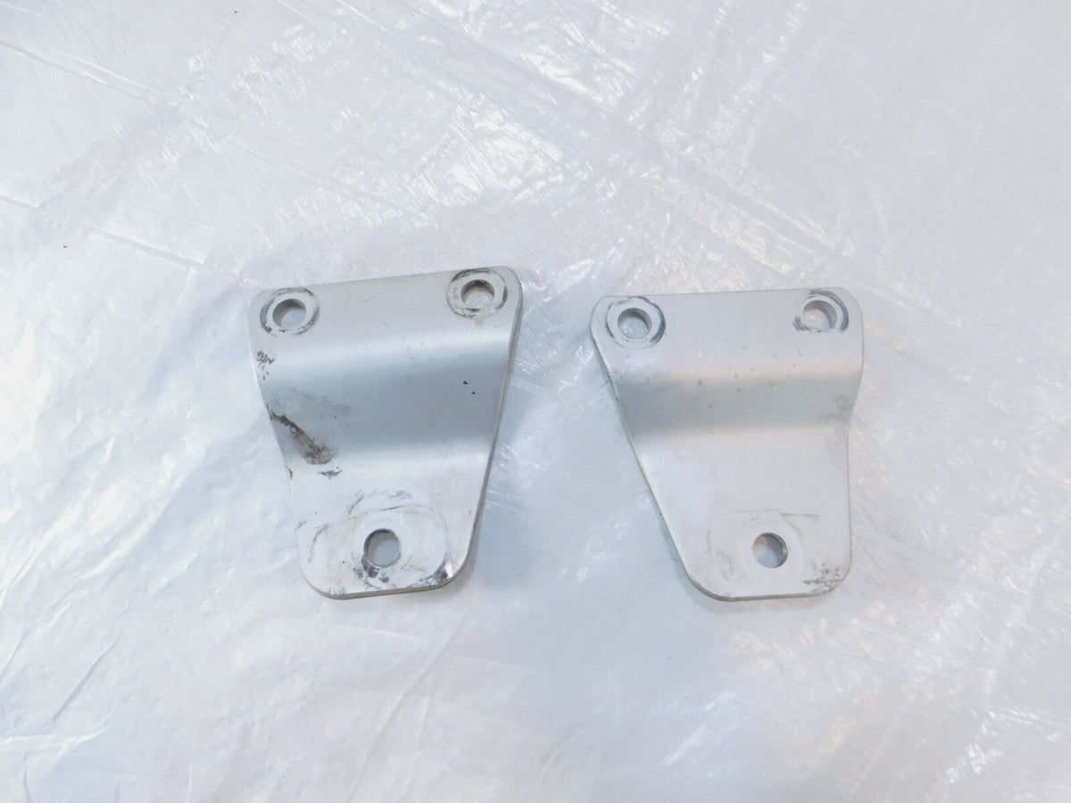 Suzuki RF600 RF600R Front Right & Left Engine Motor Mount Hanger Plate Brackets - C3 Cycle