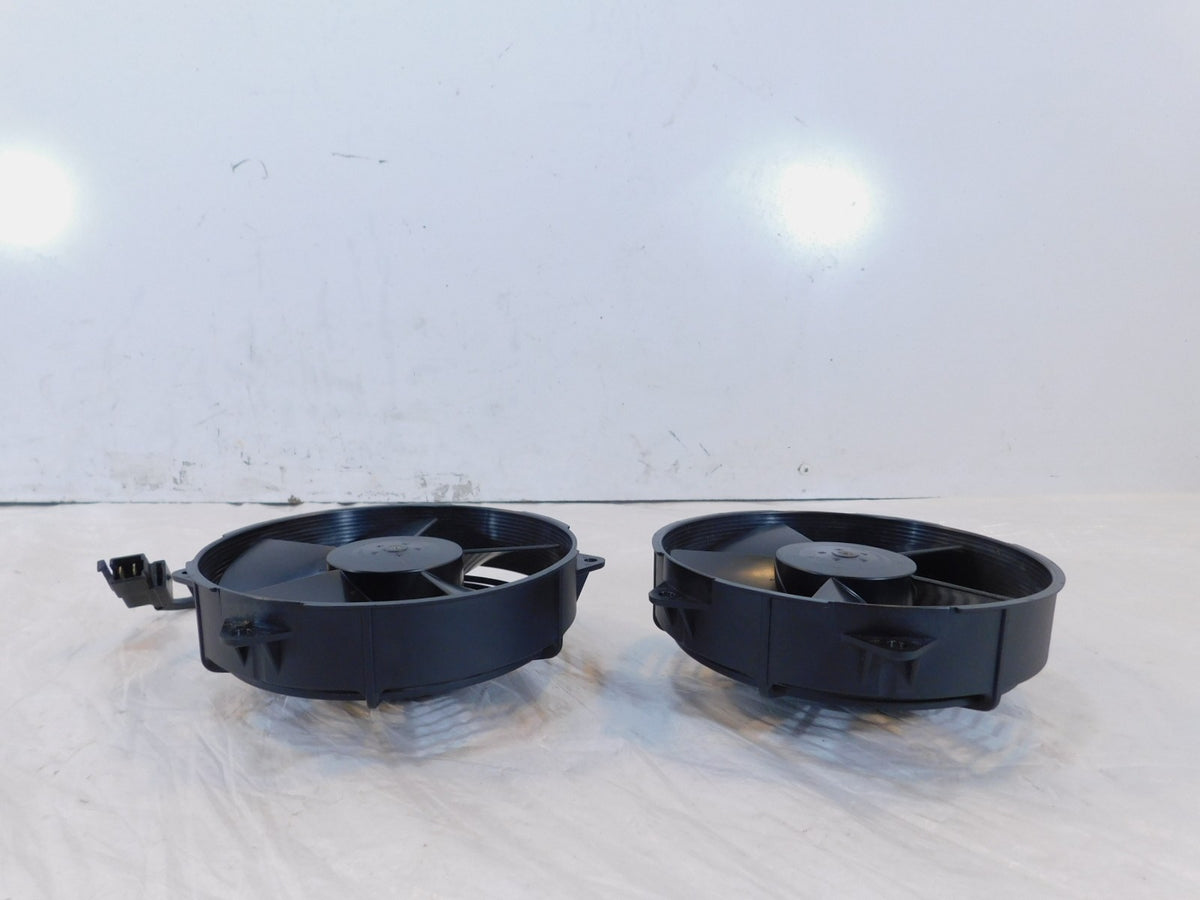 Erik Buell Racing EBR 1190 1190SX & Hammerhead Left Right Radiator Cooling Fans - C3 Cycle