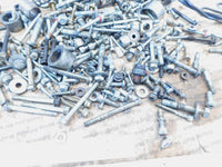 2009 Harley Davidson Dyna FXDB Street Bob Engine Nut Bolt Brackets Parts Box Lot - C3 Cycle