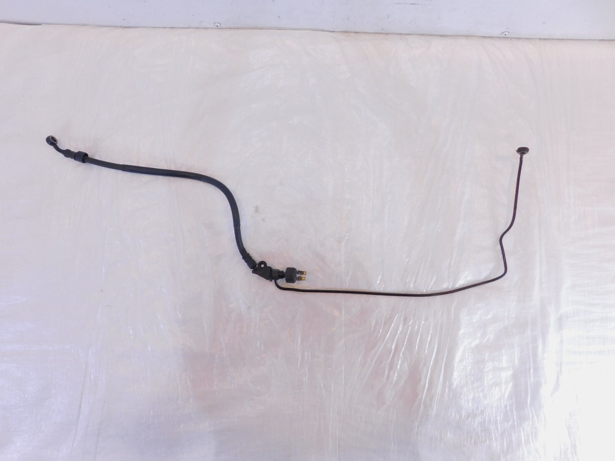 Harley Davidson Touring Electra Street Glide Road King Rear Foot Brake Hose Line - C3 Cycle