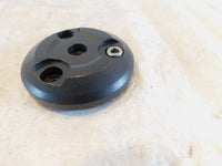 Triumph Adventurer Thunderbird Sport Pair Black Frame Plug Cover Finishers - C3 Cycle