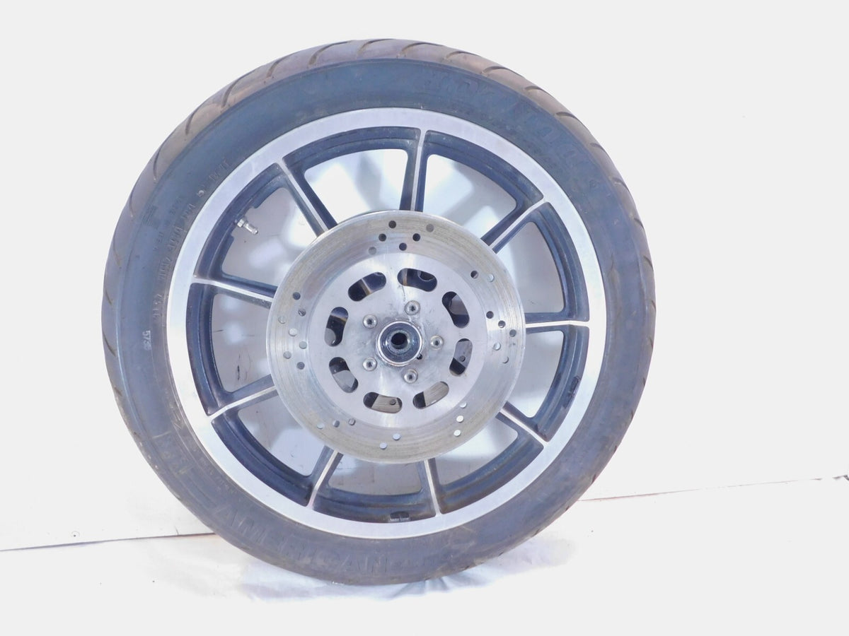 1994-1995 Harley Davidson Dyna Convertible & Low Rider Front Wheel Rim - Bent - C3 Cycle
