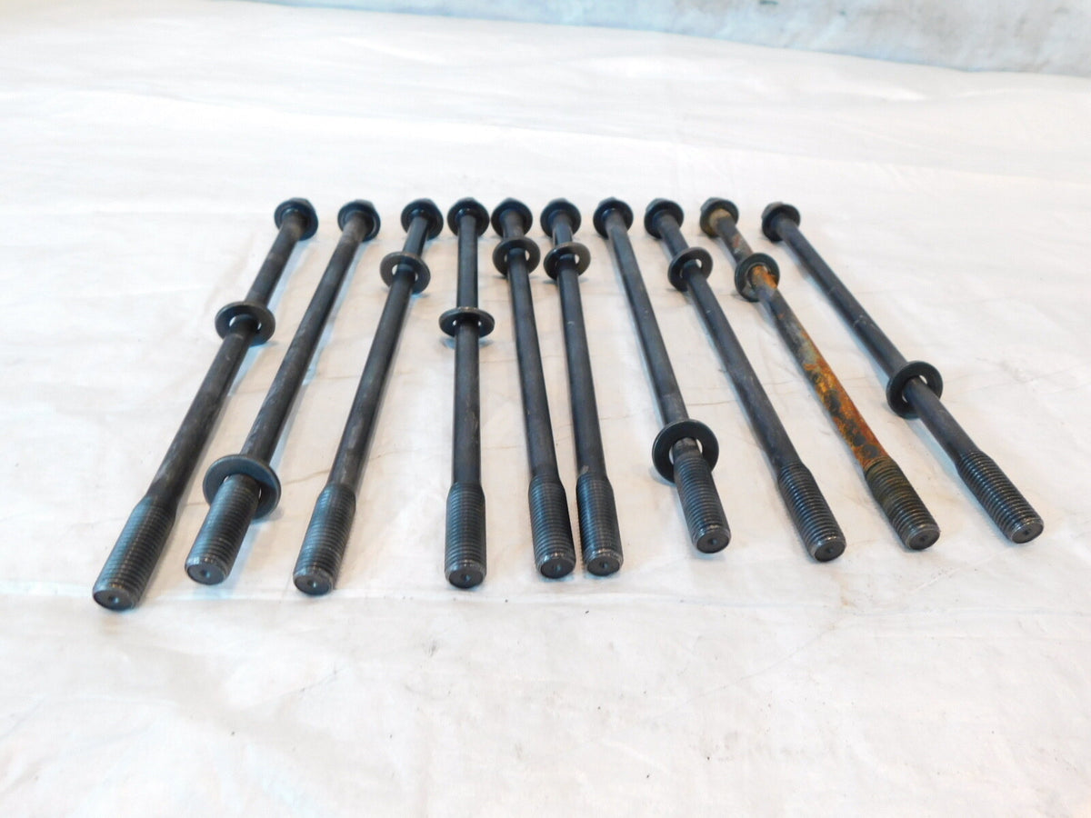 Suzuki GSX1300R Hayabusa Busa B-King OEM Crankcase Cylinder Mounting Bolts Studs - C3 Cycle