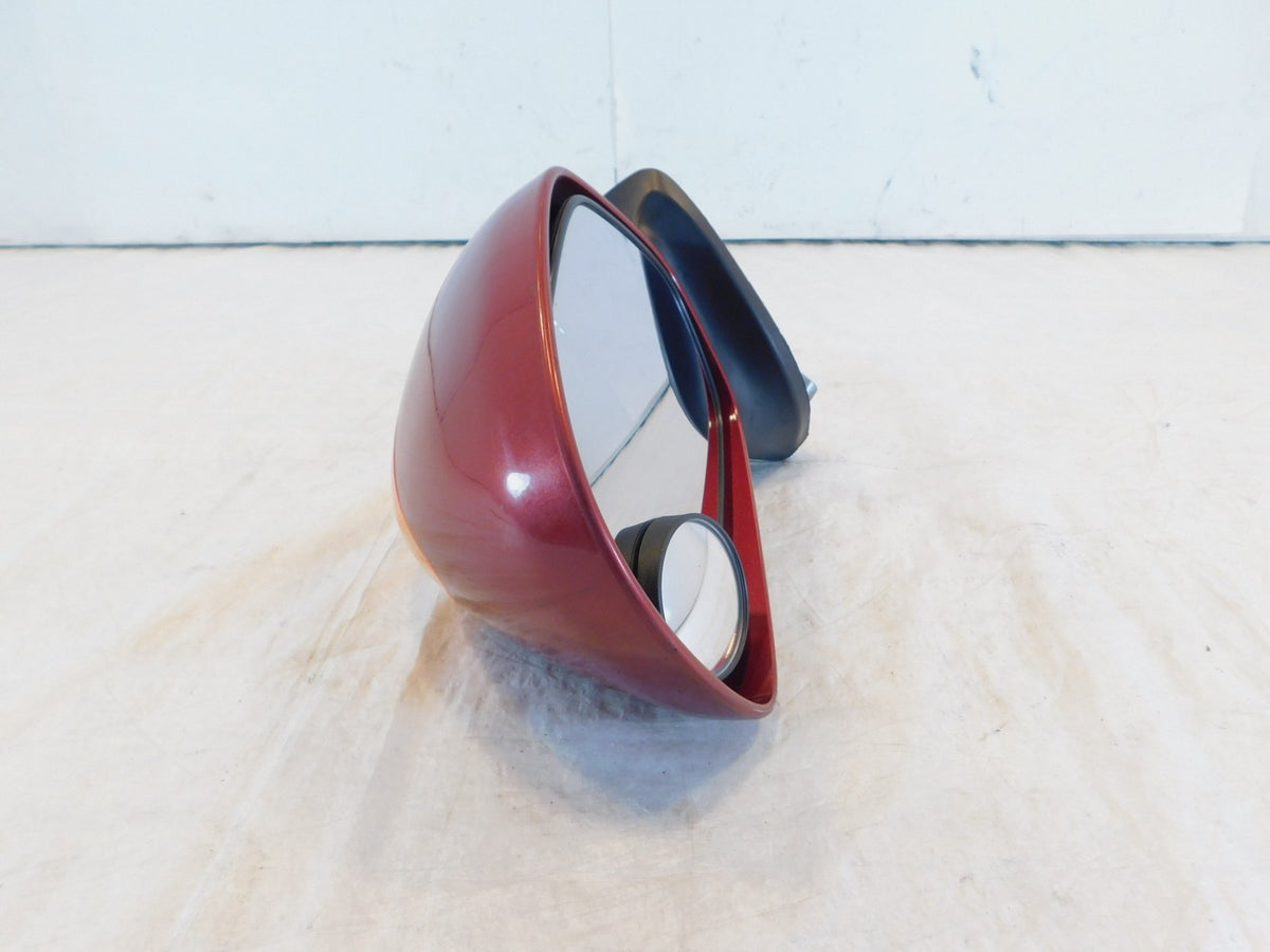 2001-2002 Honda Goldwing 1800 GL1800 Red Front Left Mirror Body & Turn Signal - C3 Cycle