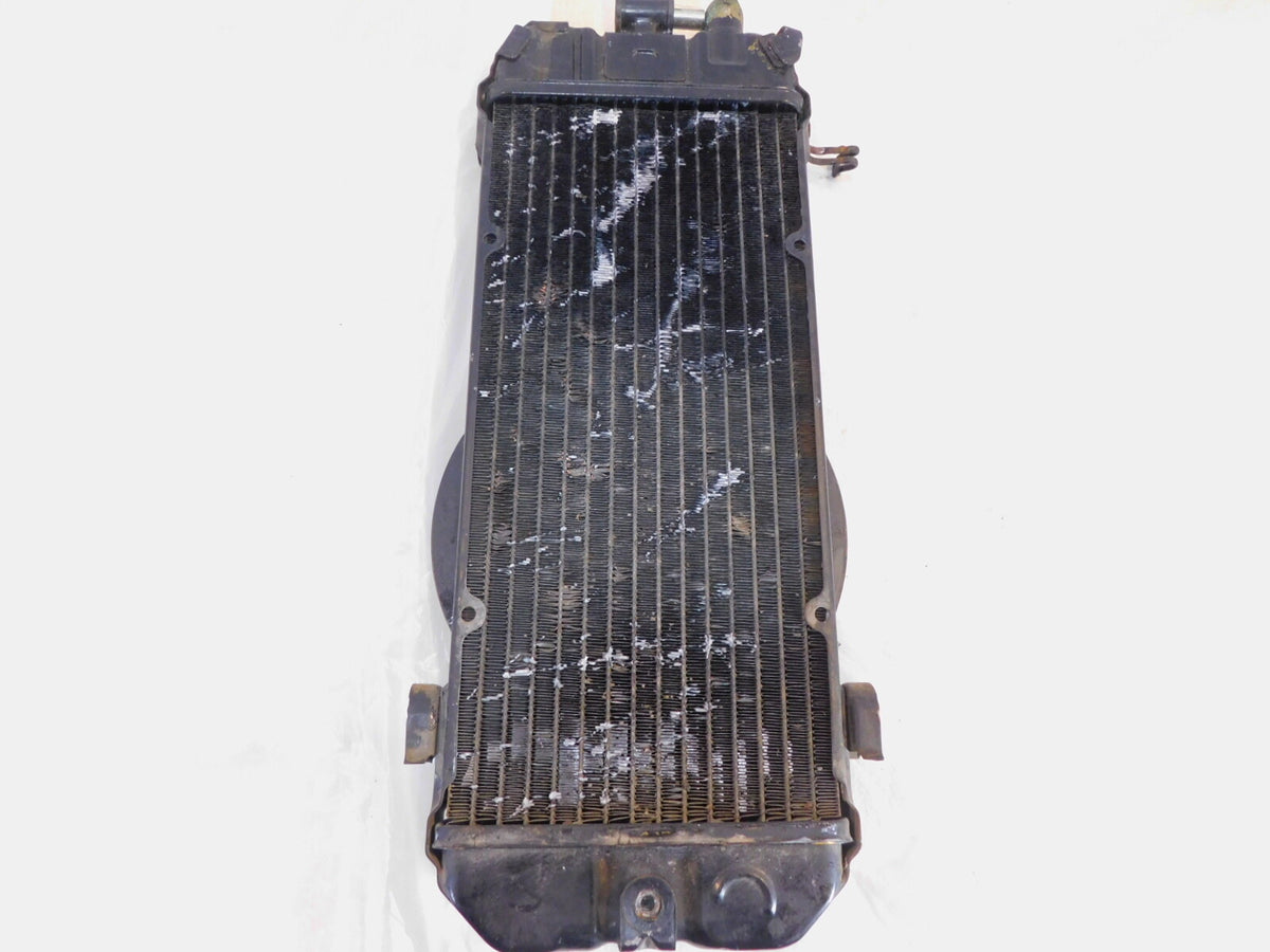 1983 Honda Shadow 750 VT750 VT750C Front Engine Coolant Cooler Radiator - C3 Cycle