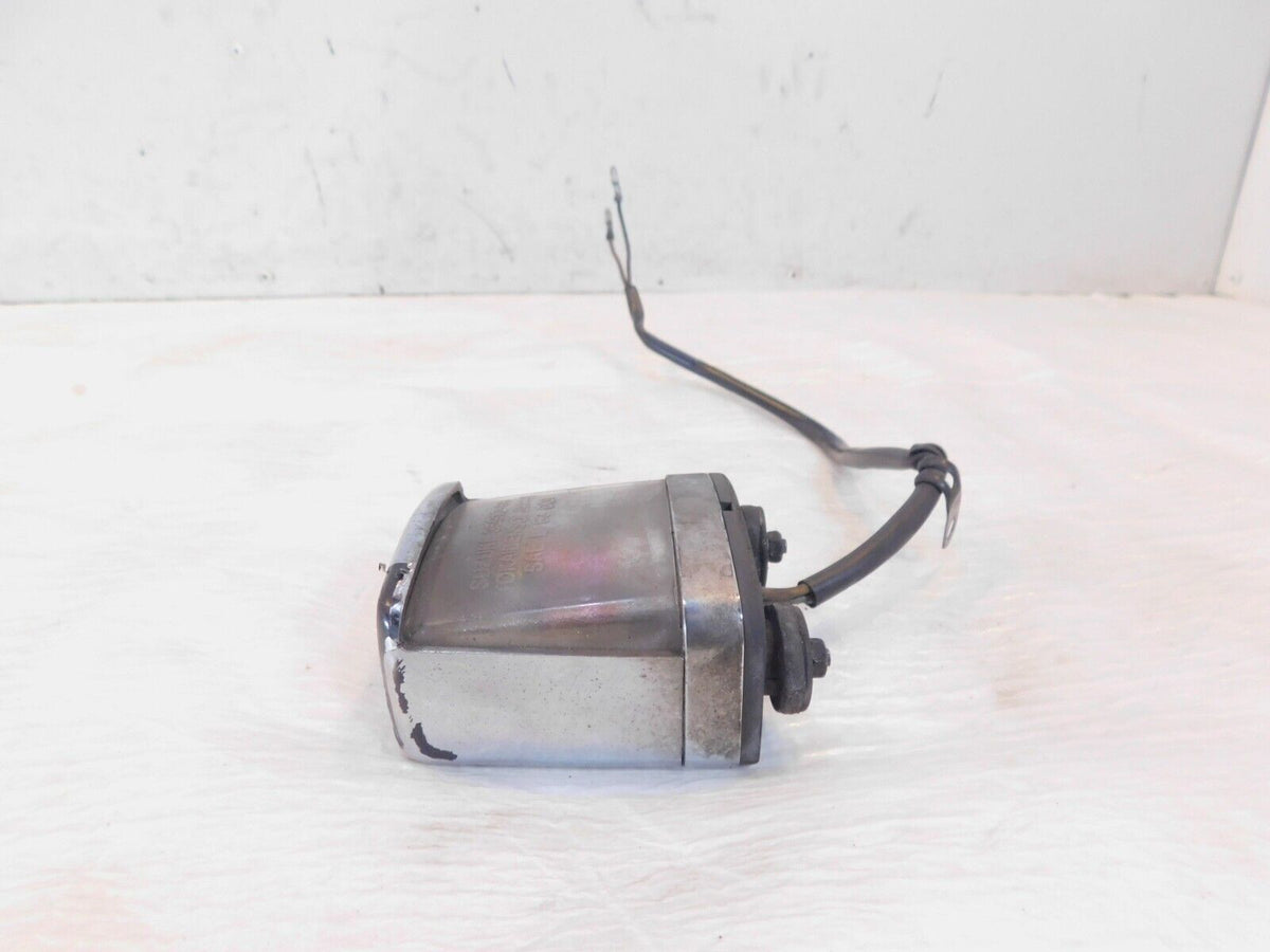 1986-2004 Suzuki Savage 650 LS650 Rear Fender License Plate Tag Light Lamp - C3 Cycle