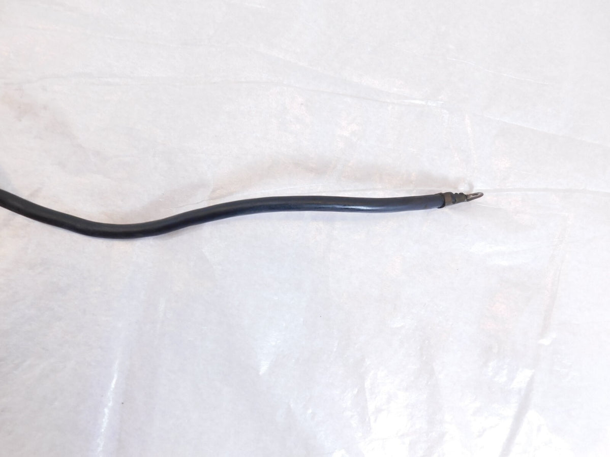 1990-1992 Kawasaki Ninja ZX11 ZX1100 Negative Electrical Lead Battery Cable Wire - C3 Cycle