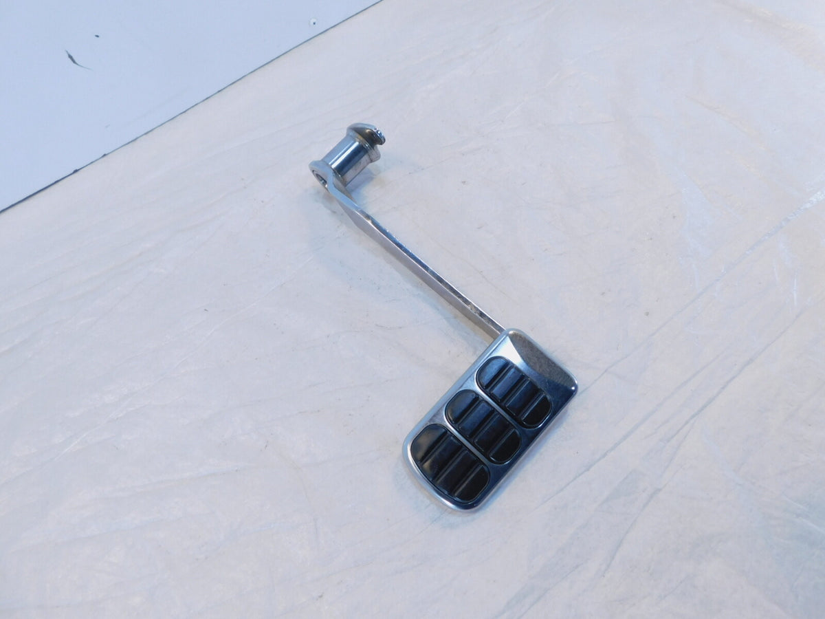 Harley Davidson Street Glide Electra Glide Road King Rear Foot Brake Pedal Lever - C3 Cycle