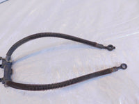 1990-1993 Kawasaki Ninja ZX6 ZX600D Front Wheel Brake Hose Pipe Lines & Joint - C3 Cycle