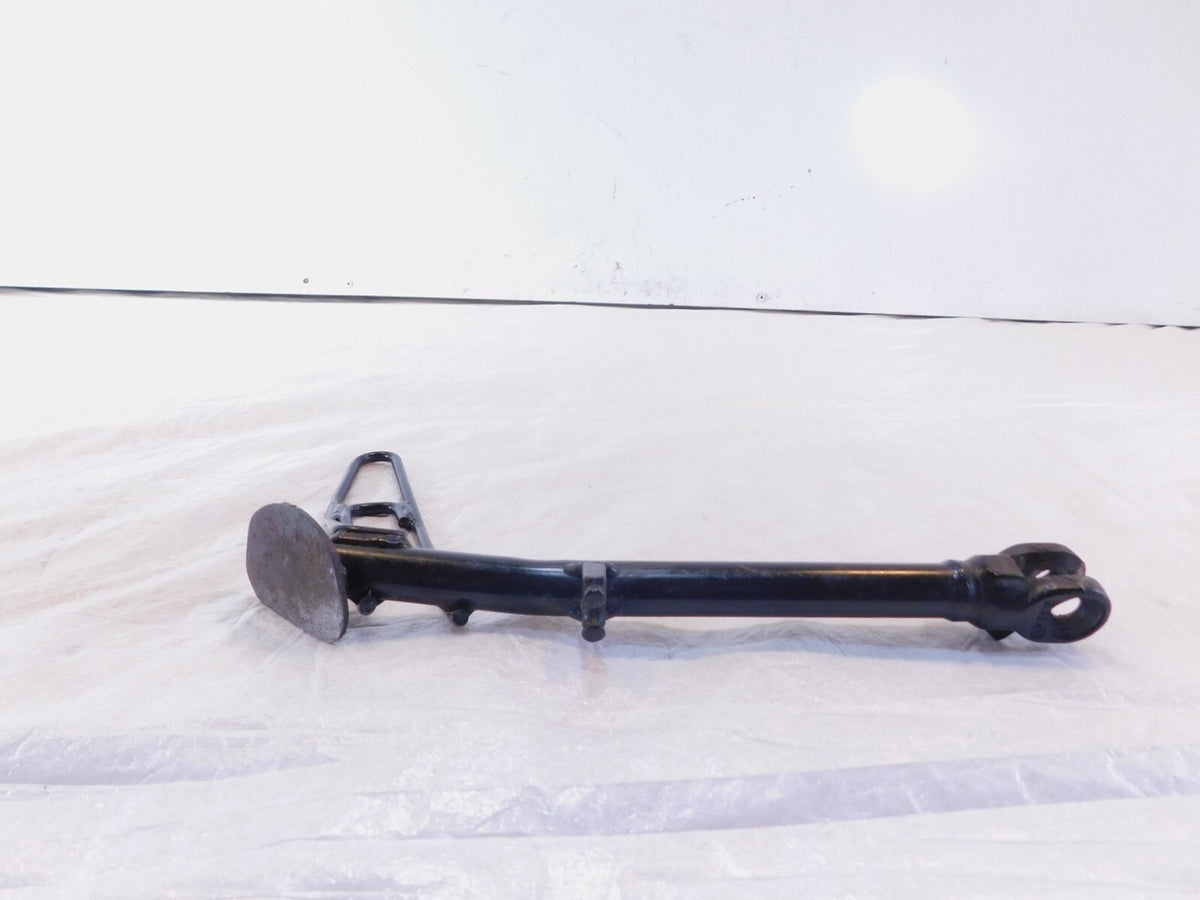 2001 2002 2003 2004 2005 BMW F650CS Scarver Black Left Kickstand Side Stand Prop - C3 Cycle