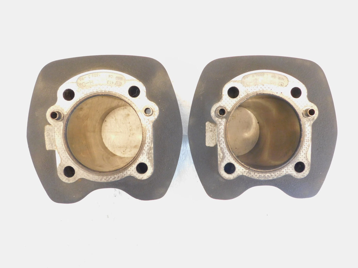 Harley Davidson Twin Cam Touring Dyna & Softail Engine Pistons & Black Cylinders - C3 Cycle