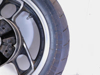 1984 1985 1986 Yamaha FJ1100 FJ1200 Black Rear Back Wheel Rim - 36Y-25338-01-98 - C3 Cycle