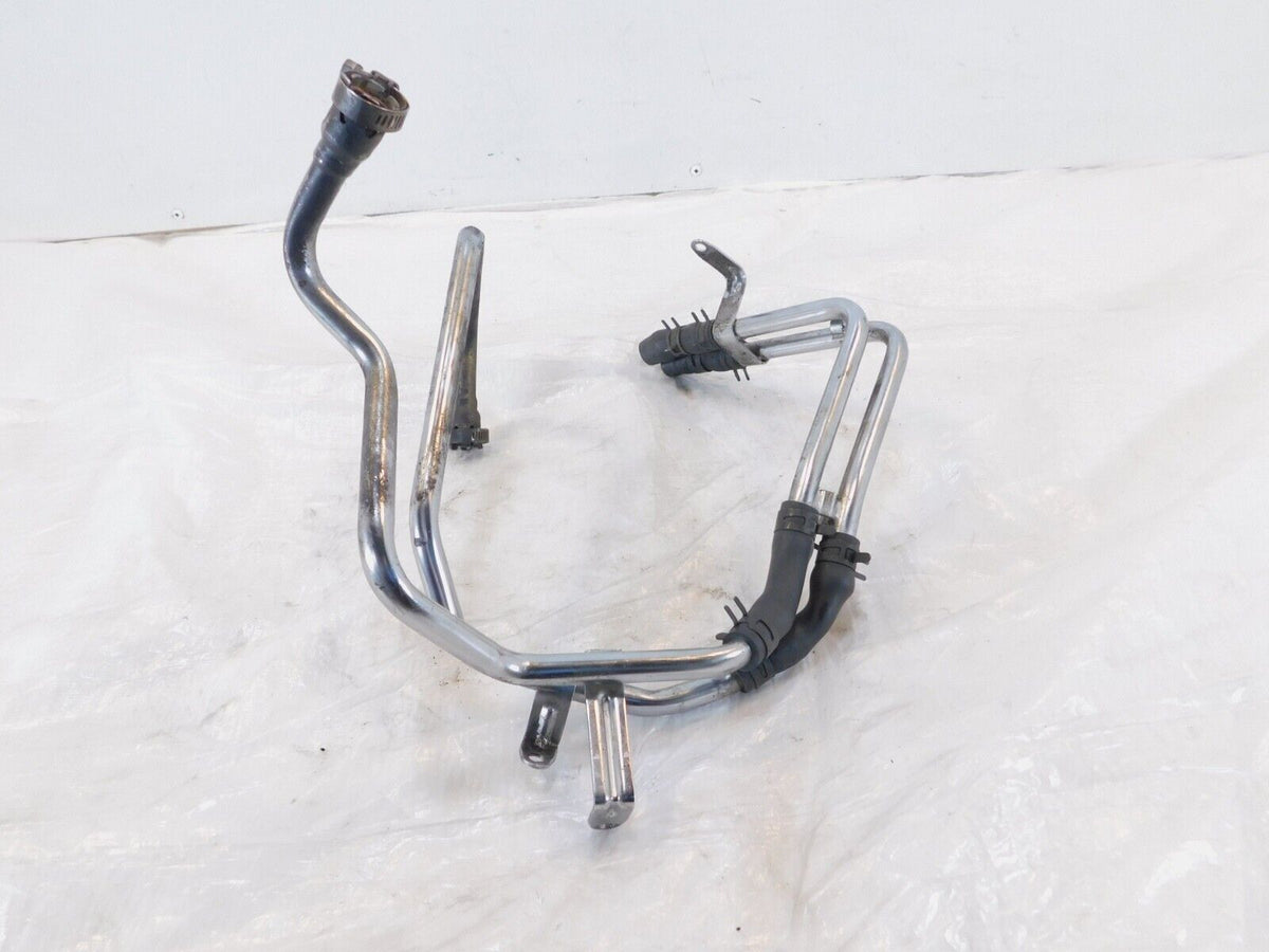 98-16 Yamaha V-Star 650 Classic Custom Exhaust Muffler Breather Pipe Hose Lines - C3 Cycle