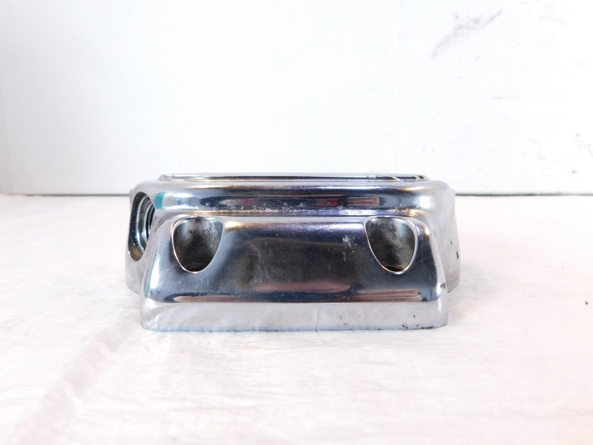 Harley Davidson Electra Glide Dyna Softail Ribbed Transmission Right Side Cover - C3 Cycle