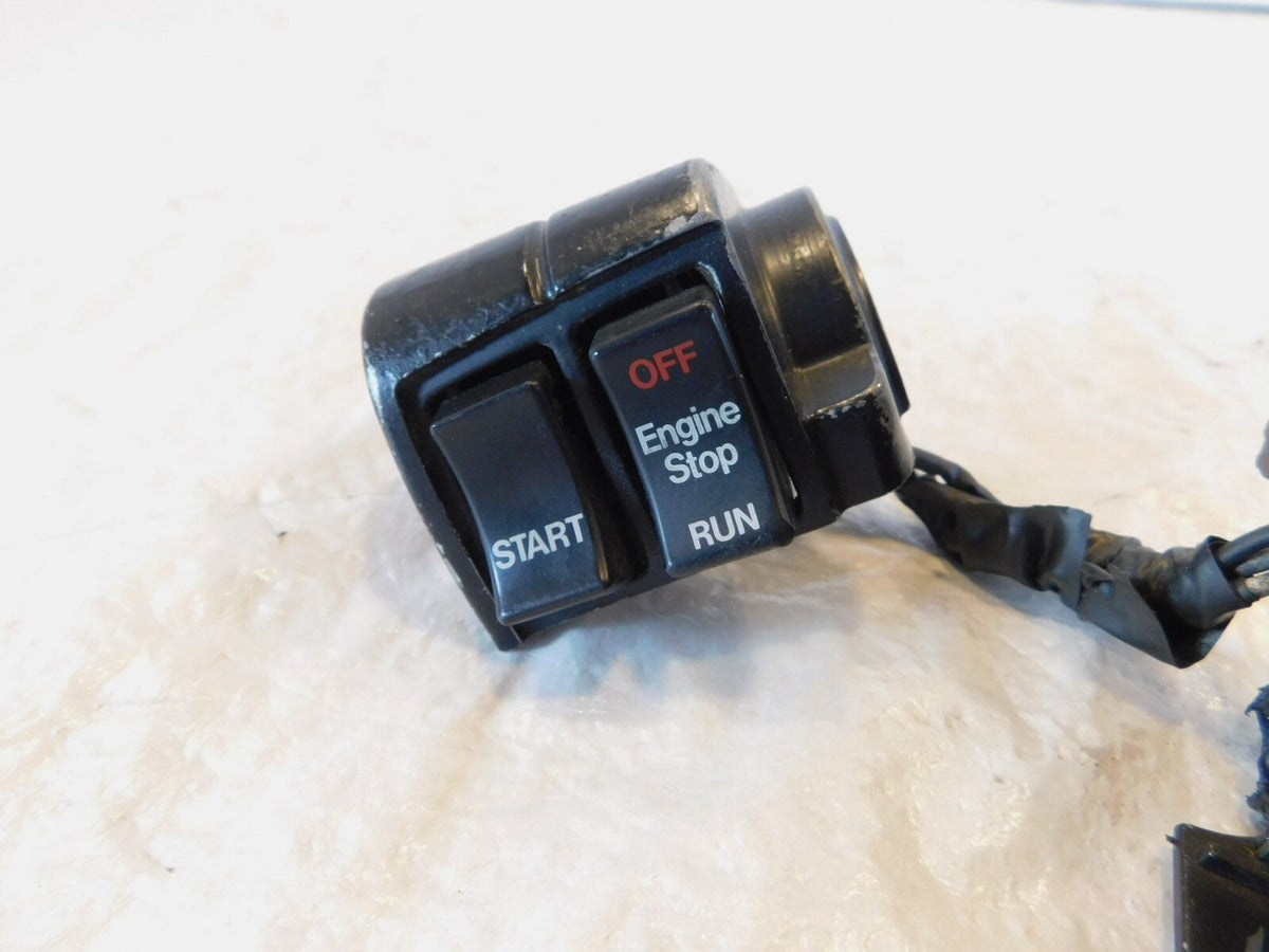 Harley Davidson Electra Glide Classic Right Handlebar Engine Stop Start Switches - C3 Cycle