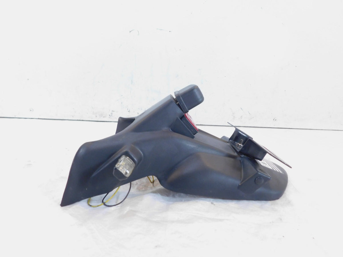 Ducati ST2 ST3 & ST4 S Rear Wheel Mudguard Fender Cover w/ License Plate Light - C3 Cycle