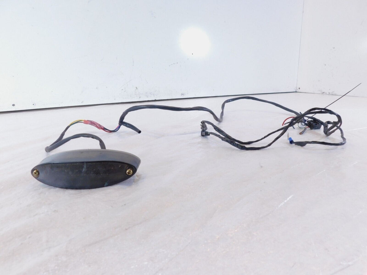 2008-2009 Suzuki BKing GSX1300BK Busa King Radiator Water Coolant Reservoir Tank - C3 Cycle