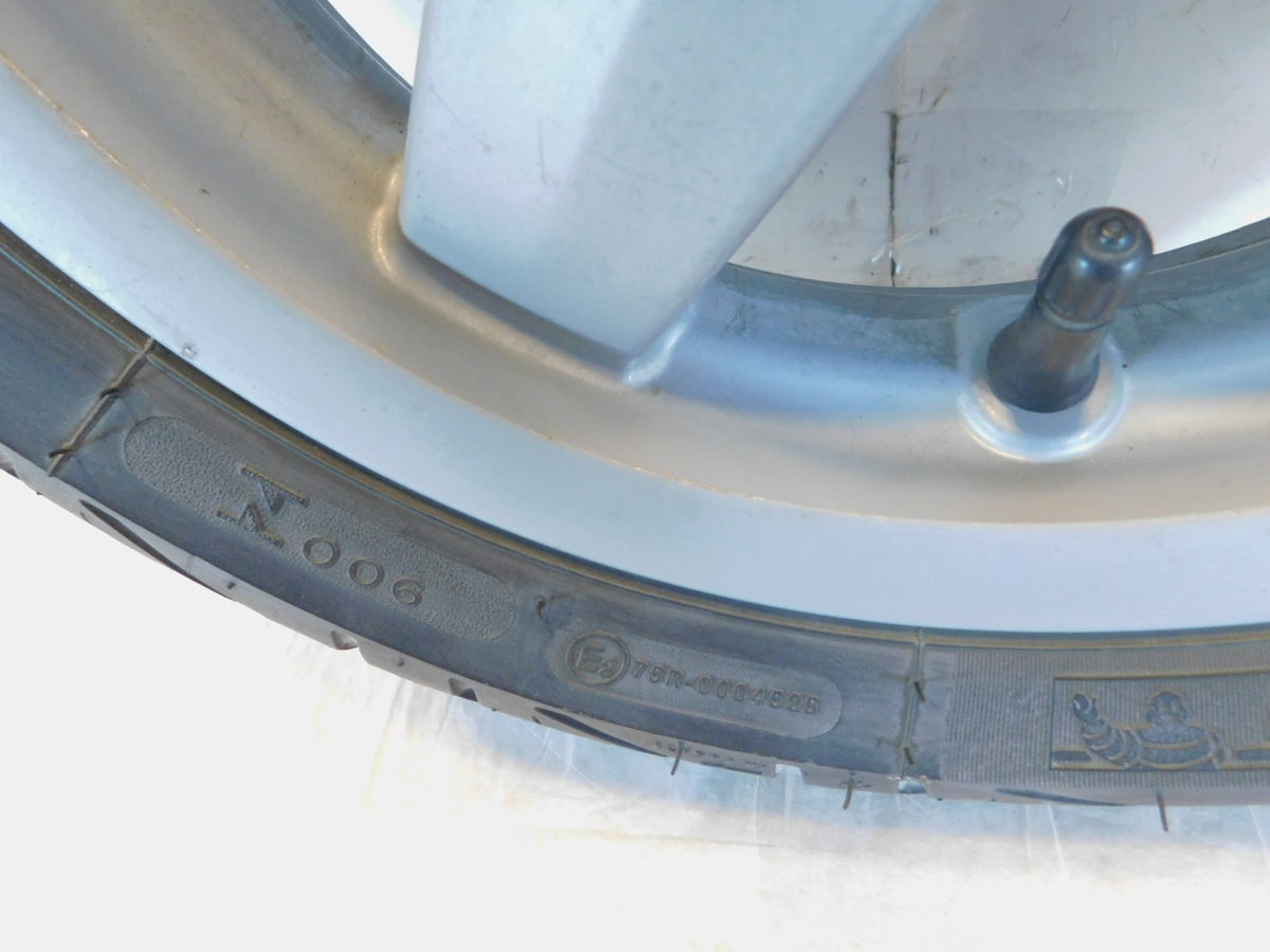 Piaggio Vespa LX LXV S 50 125 150 Cast Front Wheel Rim & Tire 11" x 2.50" - C3 Cycle