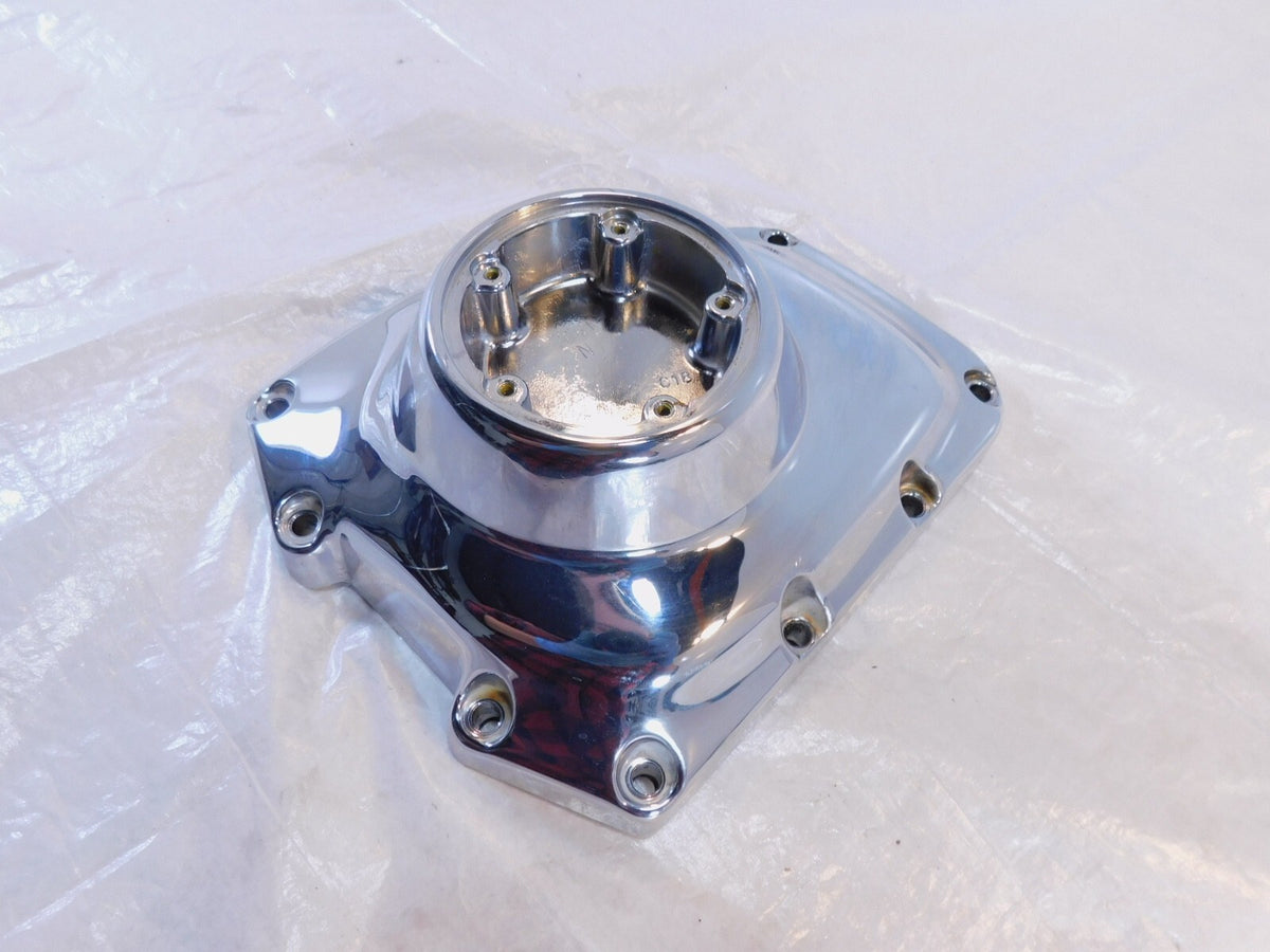 Harley Davidson Twin Cam Softail & Dyna Chrome Right Engine Motor Cam Gear Cover - C3 Cycle
