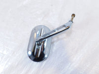 Harley Dyna Sportster Softail FXR & Sportster Front Left Chrome Rear View Mirror - C3 Cycle