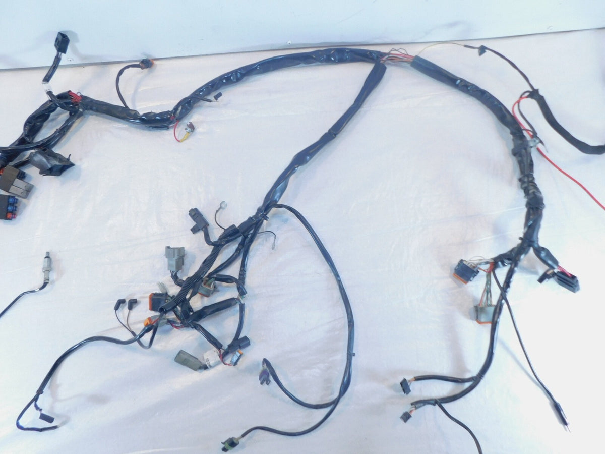 Harley Davidson Road & Electra Glide Ultra & Classic Main Wiring Wire Harness - C3 Cycle