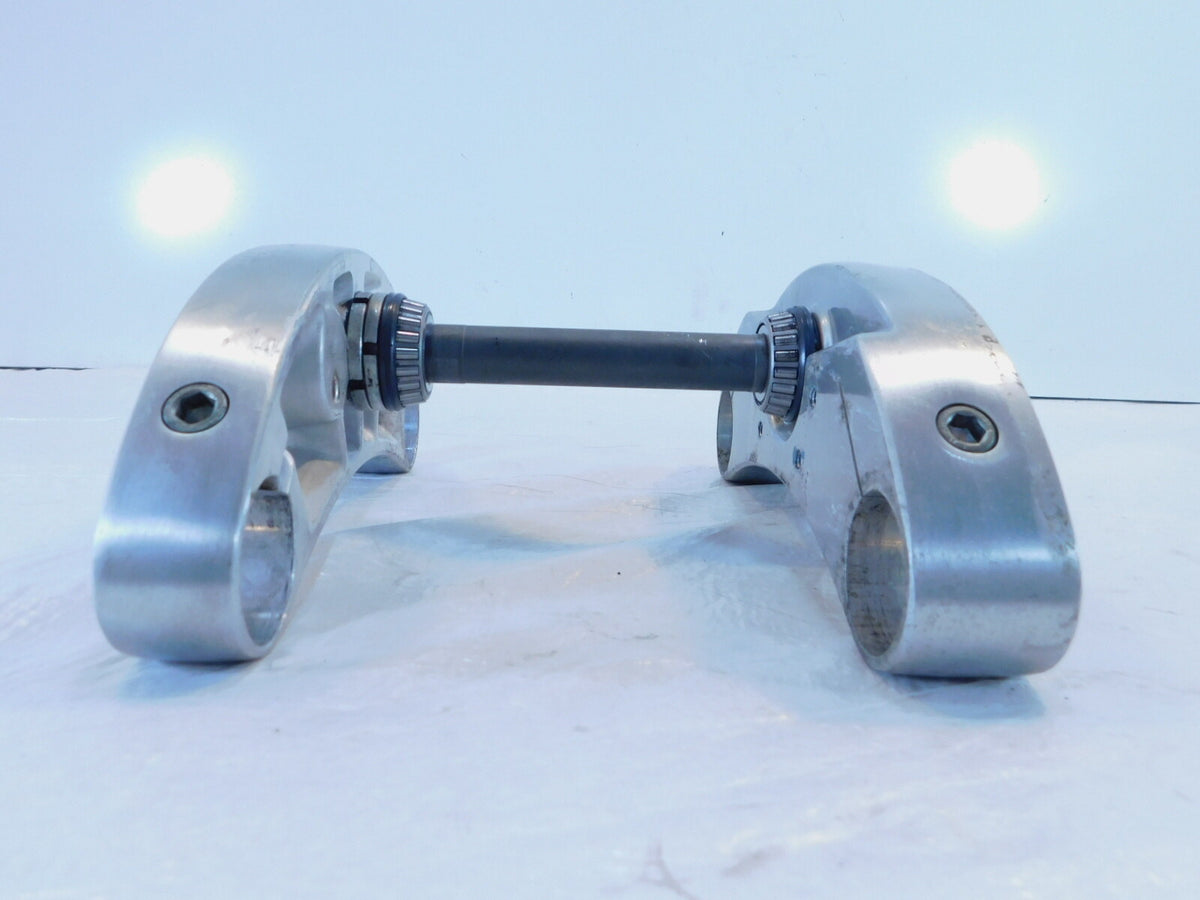 2000 Victory V92 Sport Cruiser Front Fork Shock Mount Bracket Triple Trees - C3 Cycle