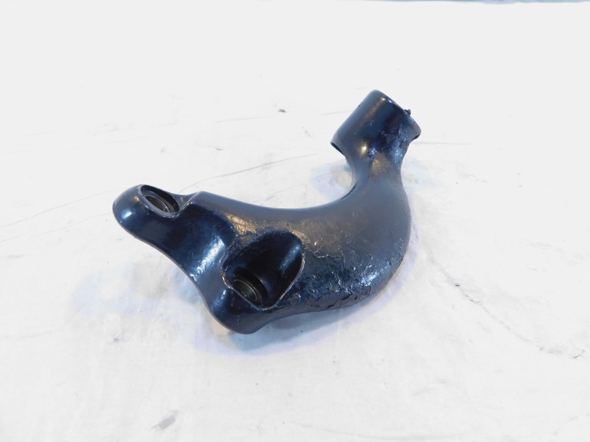 Harley 1200 883 Custom Forward Controls Black Right Footpeg Mount Bracket Stay - C3 Cycle