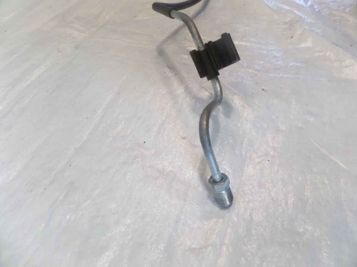 13-17 Kawasaki Ninja EX300 ABS Rear Back Master Cylinder Brake Break Hose Line - C3 Cycle