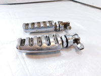 Harley Touring FXR Dyna Sportster & Softail Chrome Foot Peg Footpeg Footrests - C3 Cycle