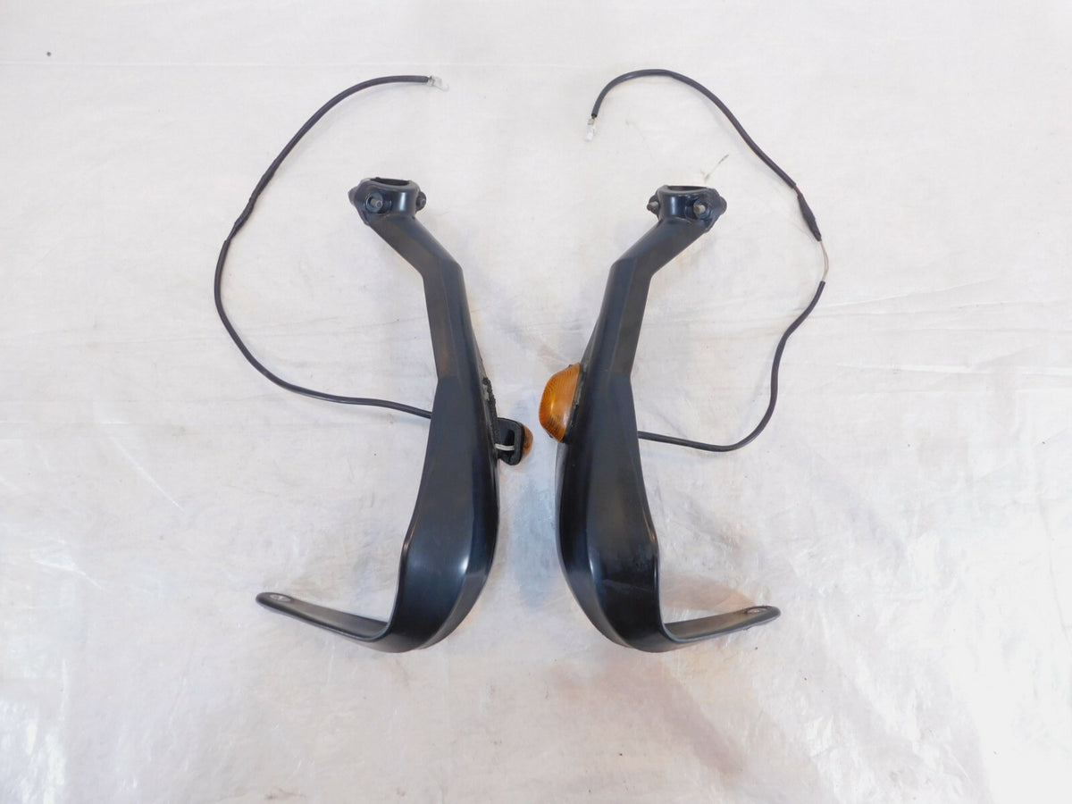 2007-2011 KTM 990 Adventure & R Front Handlebar Hand Bar Brush Guard Covers - C3 Cycle