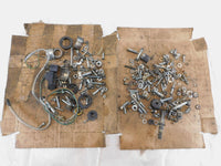 1972 72 Honda CB350K4 CB350 350 Miscellaneous Nut Bolts & Brackets Parts Box Lot - C3 Cycle