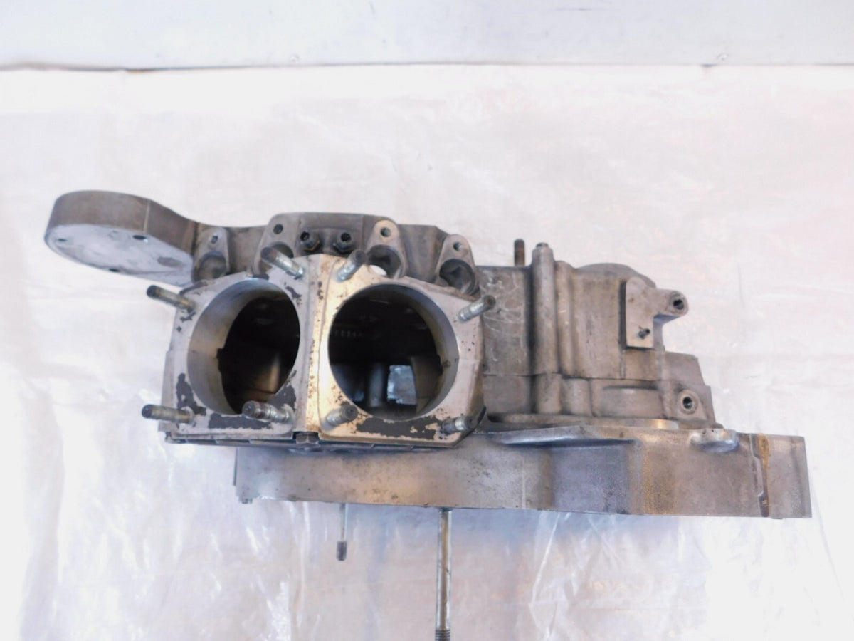 1984 Harley Davidson Sportster XLH 1000 Ironhead Engine Crankcase Crank Cases - C3 Cycle
