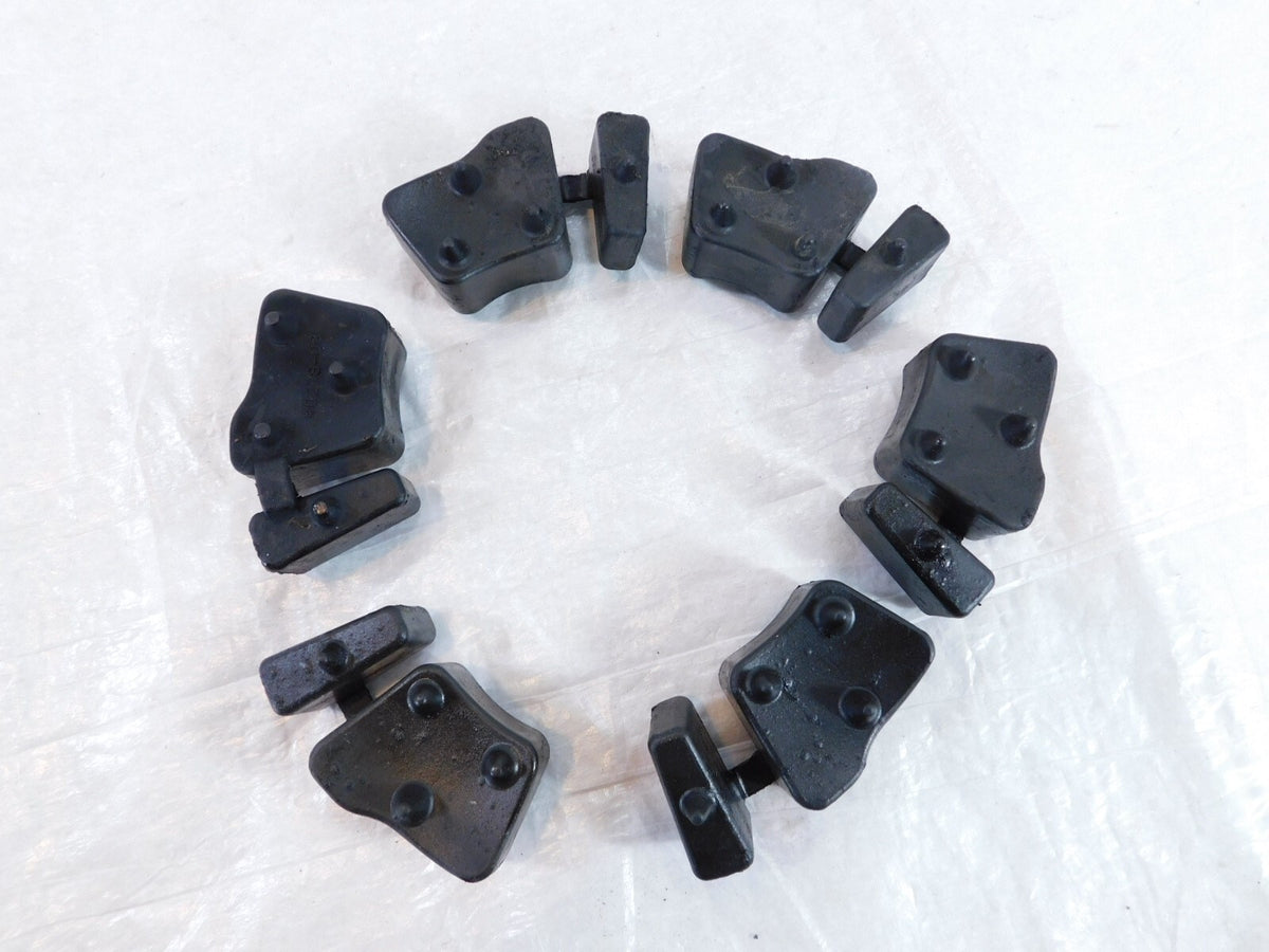 2008 Harley Touring Street Road & Electra Glide Rear Sprocket Rubber Isolators - C3 Cycle
