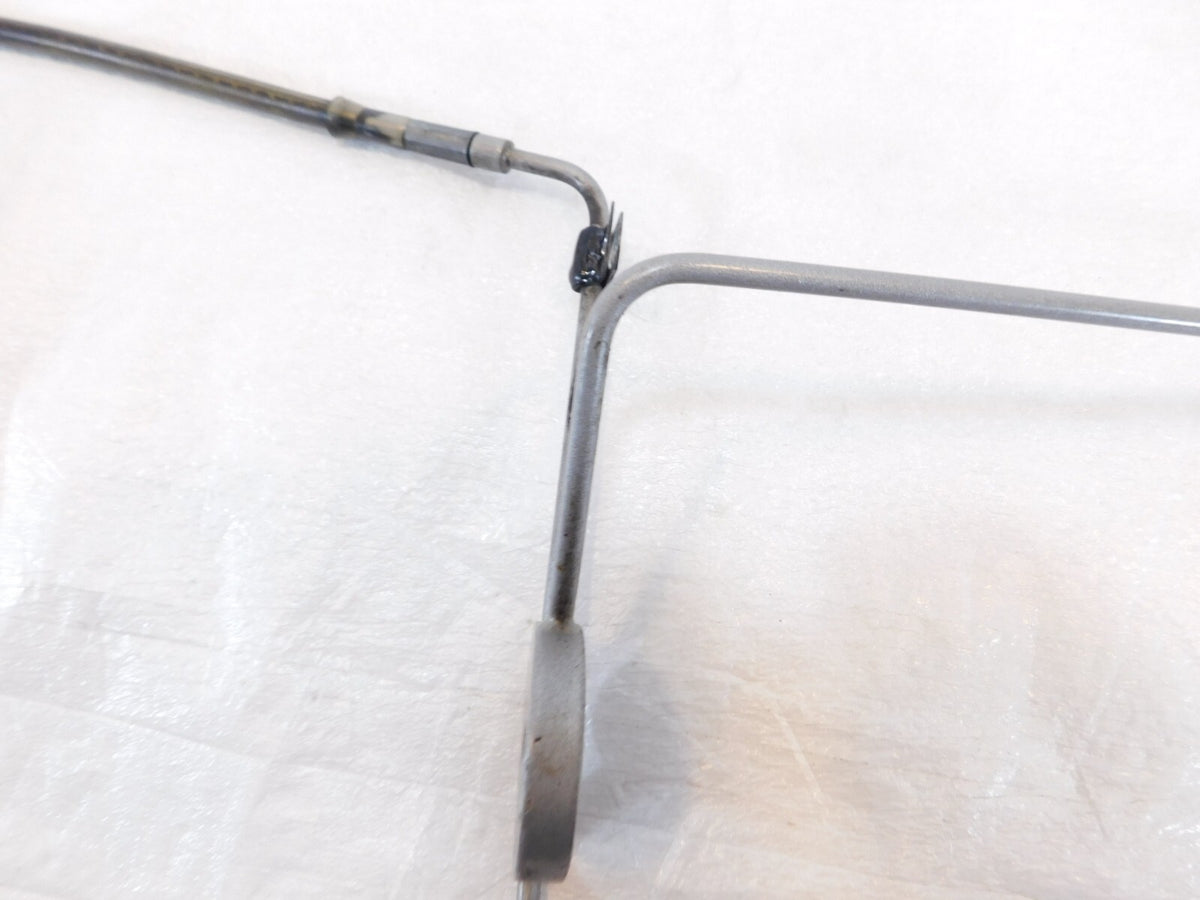 2002-2006 Victory V92 Deluxe & Touring Cruiser Front Brake Hose Line - Dual Disc - C3 Cycle